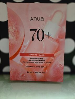 5/$25✨️Anua Peach Mask✨️
